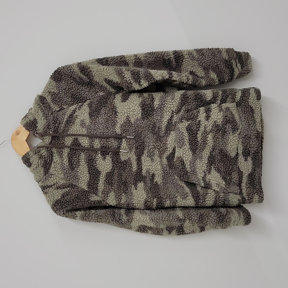Original Use , camo pullover, Boys XS